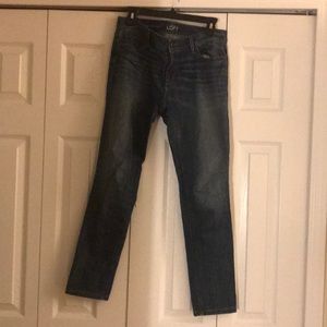 Ann Taylor Loft Relaxed Skinny Jeans Petite